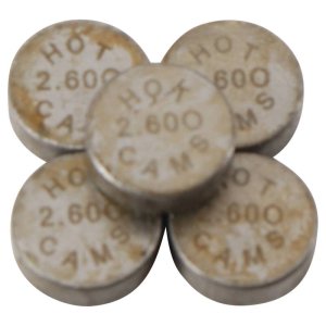 Yamaha WR 250 R Dual Sport Shim Kit - Hot Cams - 2.60mm - 5 Pack - `08-`13